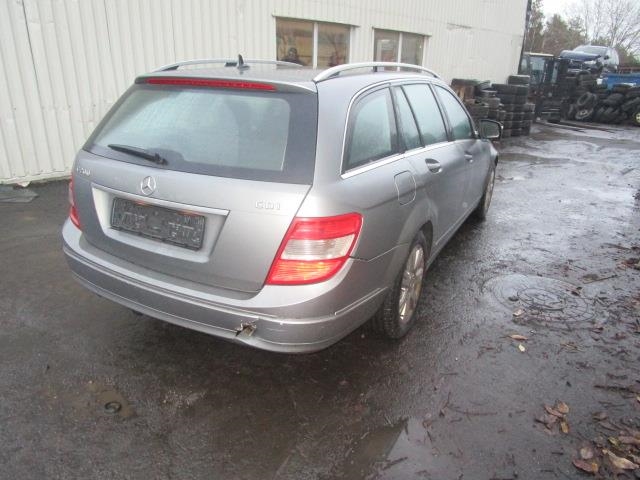Mercedes C-Klasse 2007-2011 (Fase 1) (W204) (W204), Motorkode: 646811, Girkassekode: 