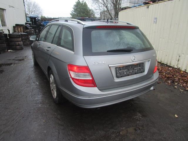 Mercedes C-Klasse 2007-2011 (Fase 1) (W204) (W204), Motorkode: 646811, Girkassekode: 