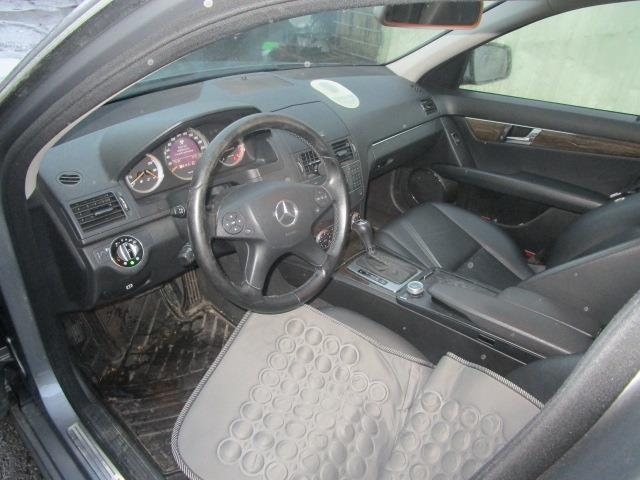 Mercedes C-Klasse 2007-2011 (Fase 1) (W204) (W204), Motorkode: 646811, Girkassekode: 