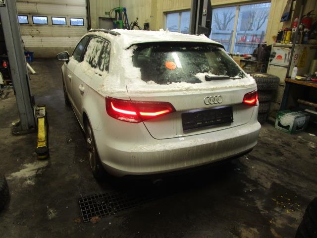 Audi A3 2012-2016 (Type III, Fase 1) , Motorkode: CJZA, Girkassekode: