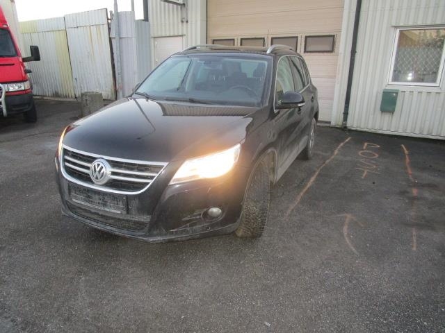 VW Tiguan 2007-2011 (Type I, Fase 1) , Motorkode: CBA, Girkassekode: 