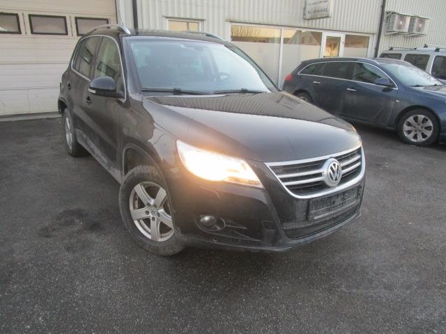 VW Tiguan 2007-2011 (Type I, Fase 1) , Motorkode: CBA, Girkassekode: 