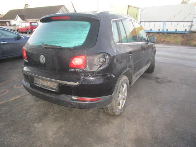 VW Tiguan 2007-2011 (Type I, Fase 1) , Motorkode: CBA, Girkassekode: 