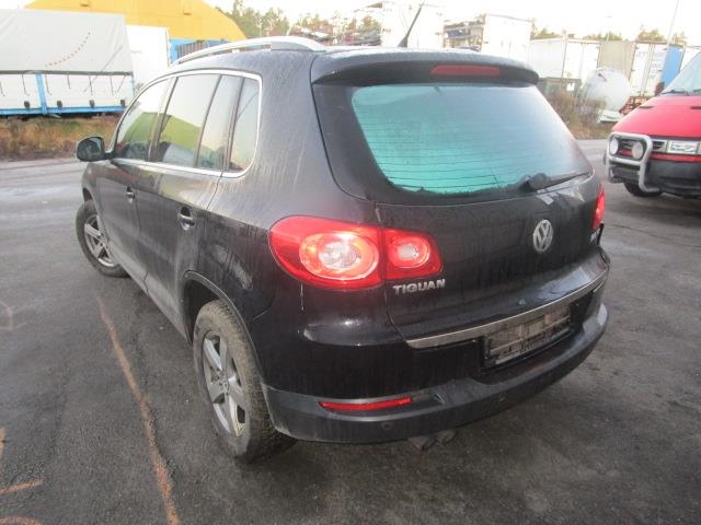 VW Tiguan 2007-2011 (Type I, Fase 1) , Motorkode: CBA, Girkassekode: 