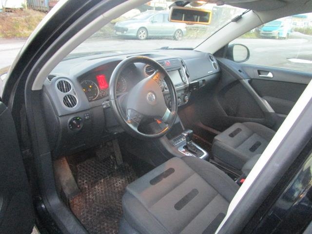 VW Tiguan 2007-2011 (Type I, Fase 1) , Motorkode: CBA, Girkassekode: 