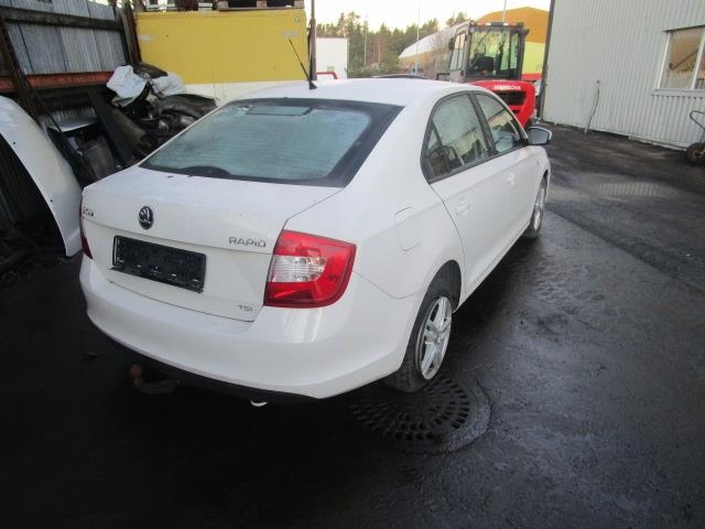 Škoda Rapid 2012-2019 , Motorkode: CBZ, Girkassekode: 