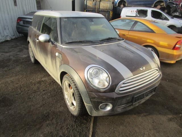 Mini One/Cooper 2007-2014 (R55-57) (R55-57), Motorkode: N12B16A, Girkassekode: 