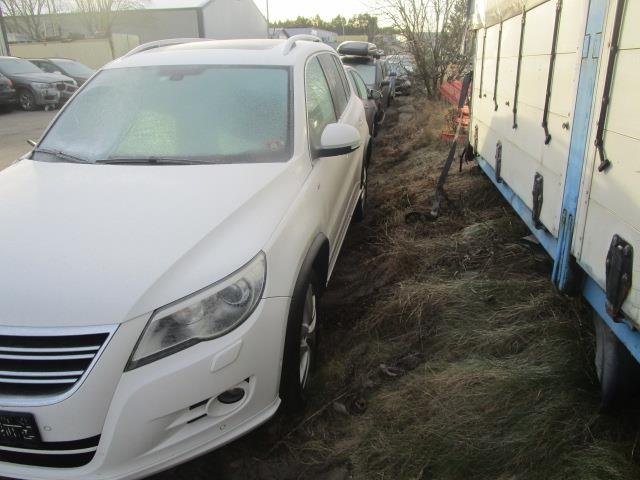VW Tiguan 2007-2011 (Type I, Fase 1) , Motorkode: CBA, Girkassekode: 