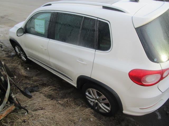 VW Tiguan 2007-2011 (Type I, Fase 1) , Motorkode: CBA, Girkassekode: 