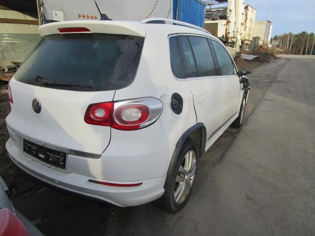 VW Tiguan 2007-2011 (Type I, Fase 1) , Motorkode: CBA, Girkassekode: 