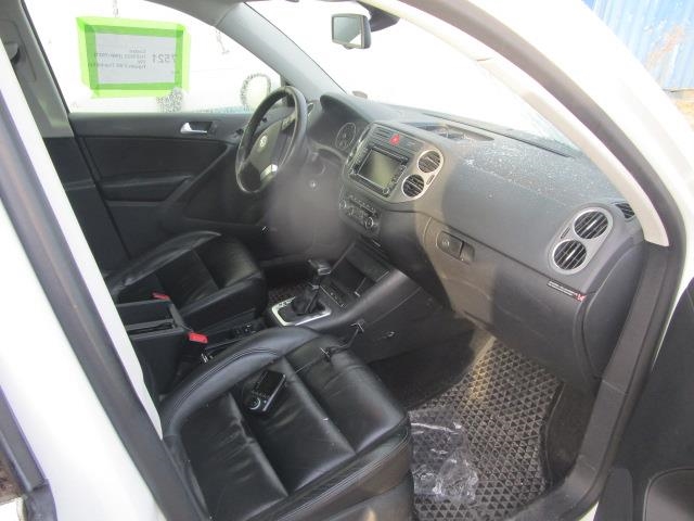 VW Tiguan 2007-2011 (Type I, Fase 1) , Motorkode: CBA, Girkassekode: 