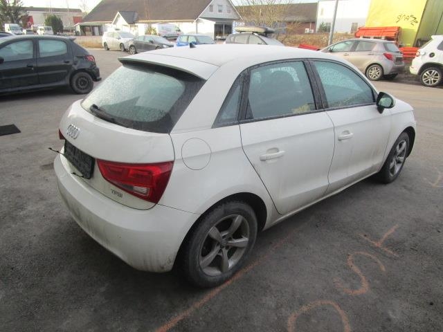 Audi A1 2010-2014 (Type I, Fase 1) , Motorkode: CBZ, Girkassekode: 