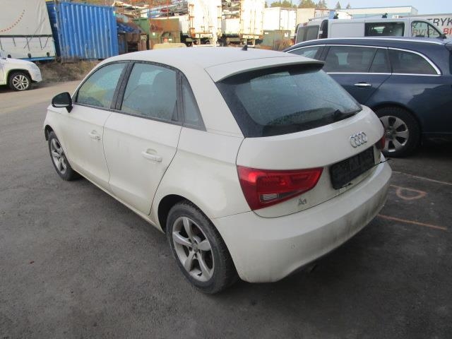 Audi A1 2010-2014 (Type I, Fase 1) , Motorkode: CBZ, Girkassekode: 