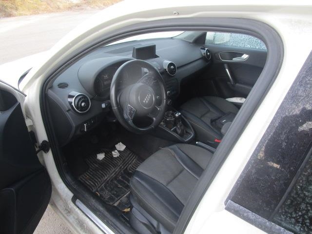 Audi A1 2010-2014 (Type I, Fase 1) , Motorkode: CBZ, Girkassekode: 