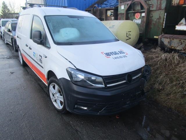VW Caddy 2015-2020 (Type III, Fase 3) , Motorkode: CAY, Girkassekode: 