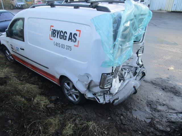 VW Caddy 2015-2020 (Type III, Fase 3) , Motorkode: CAY, Girkassekode: 