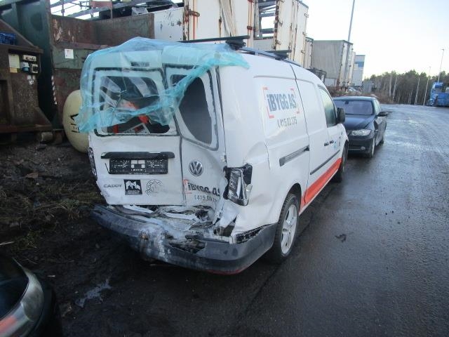 VW Caddy 2015-2020 (Type III, Fase 3) , Motorkode: CAY, Girkassekode: 