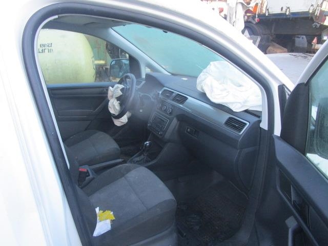 VW Caddy 2015-2020 (Type III, Fase 3) , Motorkode: CAY, Girkassekode: 