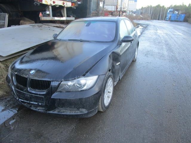BMW 3-Serie 2005-2011 (E90/E91/E92/E93) (E90/E91/E92/E93), Motorkode: N47D20A, Girkassekode: 