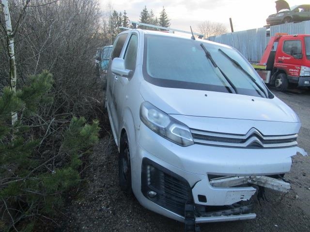 Citroën Jumpy 2016-->> (Type III) , Motorkode: AH01, Girkassekode: 
