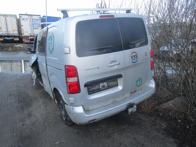 Citroën Jumpy 2016-->> (Type III) , Motorkode: AH01, Girkassekode: 
