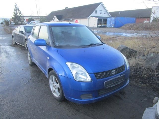 Suzuki Swift 2005-2010 , Motorkode: M13A, Girkassekode: 