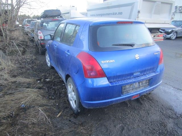 Suzuki Swift 2005-2010 , Motorkode: M13A, Girkassekode: 