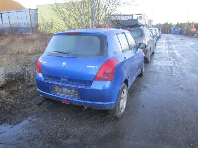 Suzuki Swift 2005-2010 , Motorkode: M13A, Girkassekode: 