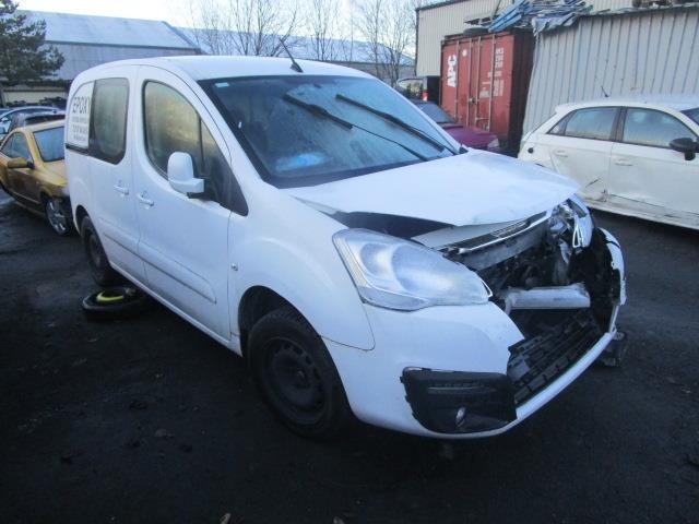 Peugeot Partner 2015-2019 (Type II, Fase 2) , Motorkode: BH02, Girkassekode: 