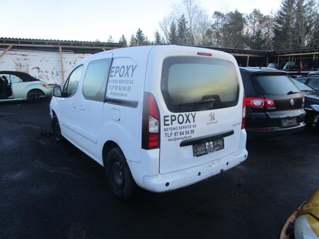 Peugeot Partner 2015-2019 (Type II, Fase 2) , Motorkode: BH02, Girkassekode: 