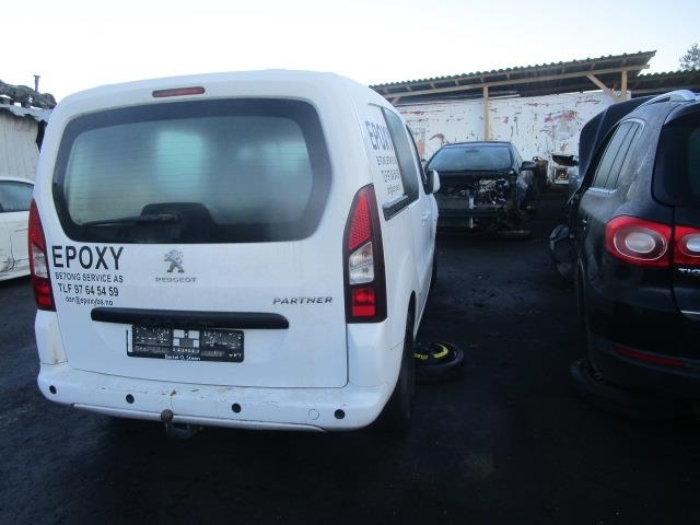 Peugeot Partner 2015-2019 (Type II, Fase 2) , Motorkode: BH02, Girkassekode: 