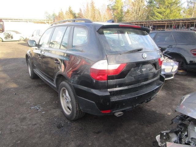 BMW X3 2007-2010 (Fase 2) (E83) (E83), Motorkode: N47D20C, Girkassekode: 