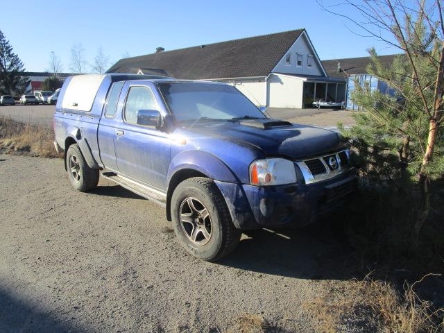 Nissan King Cab 2002-2011 (Fase 2) (D22/NP300) (D22/NP300), Motorkode: YD25, Girkassekode: 