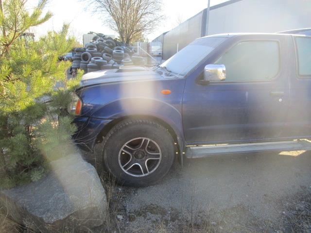 Nissan King Cab 2002-2011 (Fase 2) (D22/NP300) (D22/NP300), Motorkode: YD25, Girkassekode: 