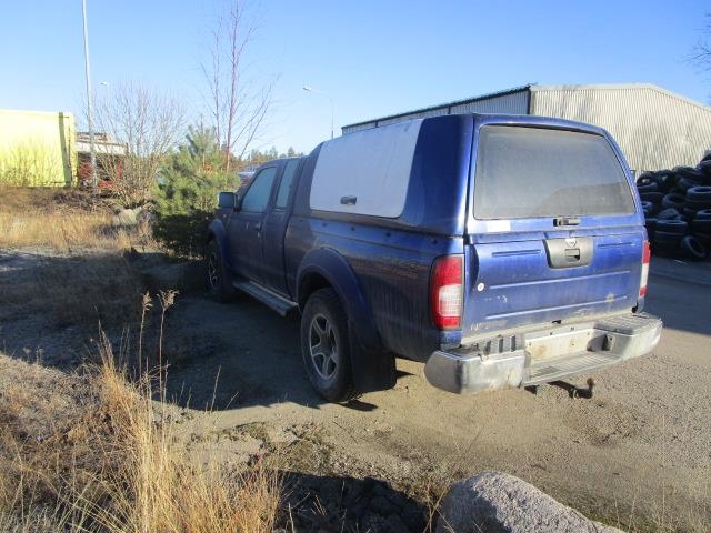 Nissan King Cab 2002-2011 (Fase 2) (D22/NP300) (D22/NP300), Motorkode: YD25, Girkassekode: 
