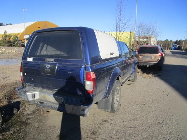 Nissan King Cab 2002-2011 (Fase 2) (D22/NP300) (D22/NP300), Motorkode: YD25, Girkassekode: 