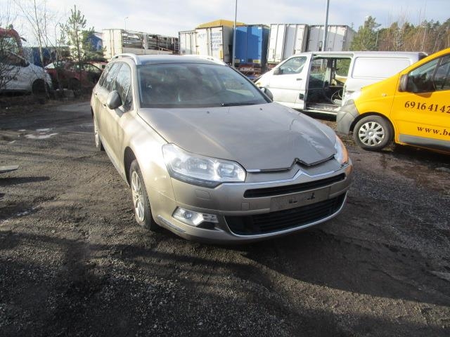Citroën C5 2008-2017 (Type II) , Motorkode: 9H05, Girkassekode: 