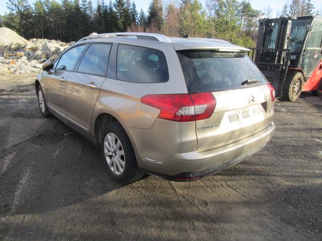 Citroën C5 2008-2017 (Type II) , Motorkode: 9H05, Girkassekode: 