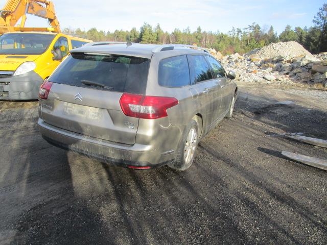 Citroën C5 2008-2017 (Type II) , Motorkode: 9H05, Girkassekode: 
