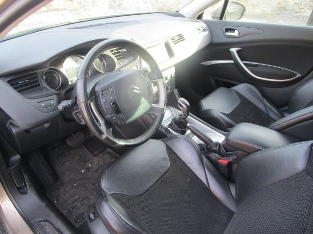 Citroën C5 2008-2017 (Type II) , Motorkode: 9H05, Girkassekode: 