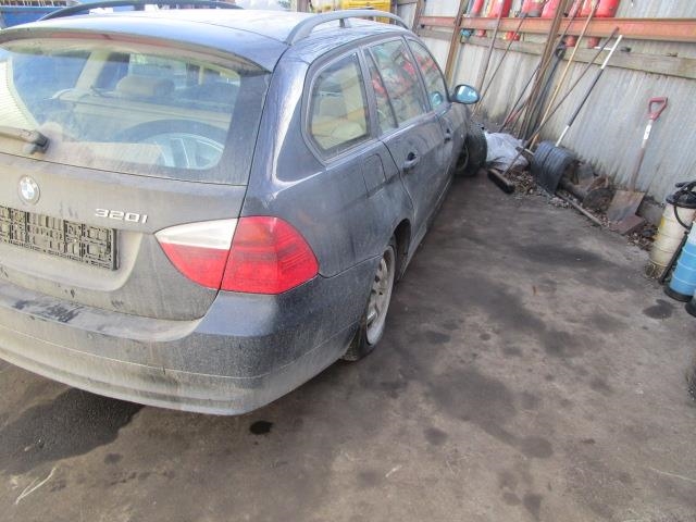 BMW 3-Serie 2005-2011 (E90/E91/E92/E93) (E90/E91/E92/E93), Motorkode: N46B20B, Girkassekode: 