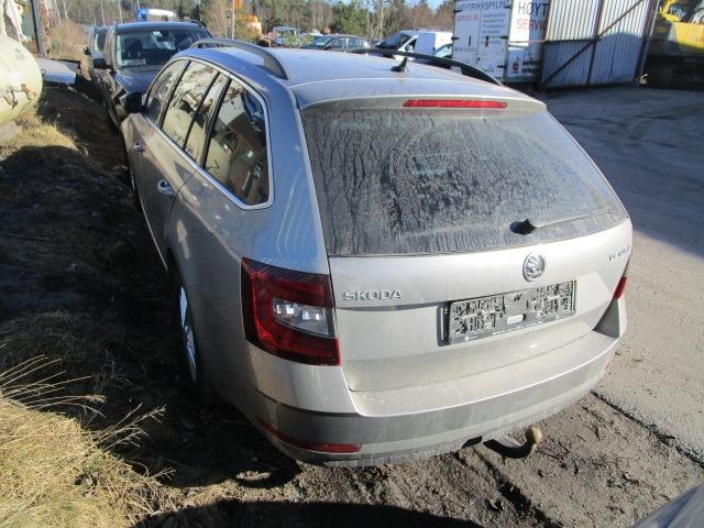 Škoda Octavia 2017-2020 (Type III, Fase 2) , Motorkode: CHZ, Girkassekode: 