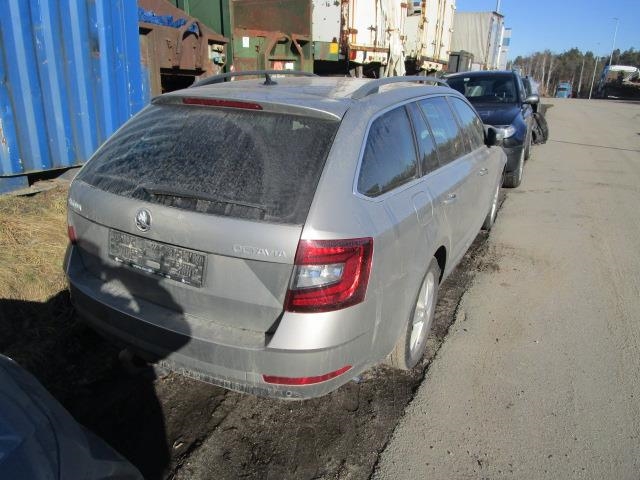 Škoda Octavia 2017-2020 (Type III, Fase 2) , Motorkode: CHZ, Girkassekode: 