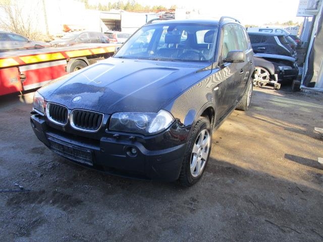 BMW X3 2003-2006 (Fase 1) (E83) (E83), Motorkode: 204D4, Girkassekode: 