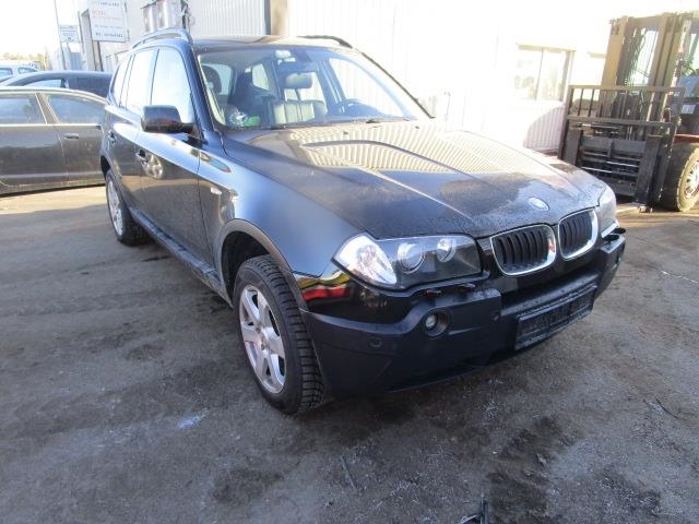 BMW X3 2003-2006 (Fase 1) (E83) (E83), Motorkode: 204D4, Girkassekode: 