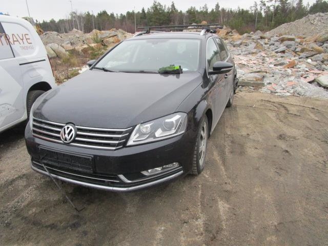 VW Passat 2011-2015 (B7) (B7), Motorkode: CAXA, Girkassekode: 