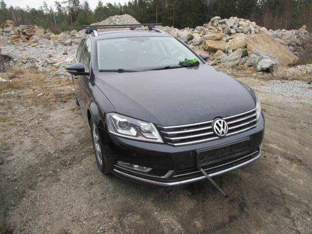 VW Passat 2011-2015 (B7) (B7), Motorkode: CAXA, Girkassekode: 