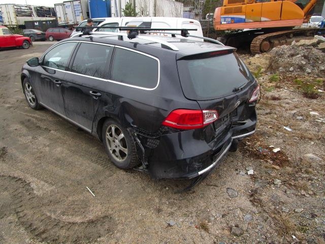 VW Passat 2011-2015 (B7) (B7), Motorkode: CAXA, Girkassekode: 