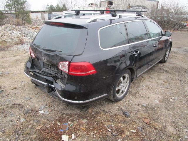 VW Passat 2011-2015 (B7) (B7), Motorkode: CAXA, Girkassekode: 