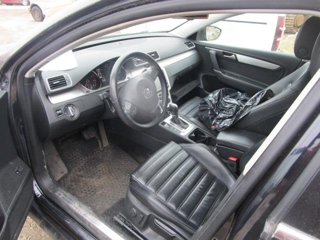 VW Passat 2011-2015 (B7) (B7), Motorkode: CAXA, Girkassekode: 